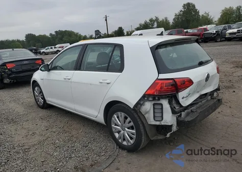 2015 Volkswagen E-Golf Limited from USA, damaged, VIN WVWKP7AU5FW904883